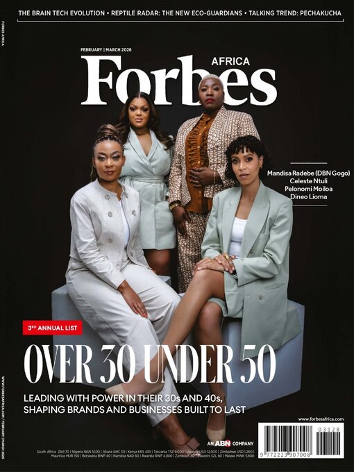Title details for Forbes Africa by ABN Publishing Pty Ltd (trading as Forbes Africa) - Available